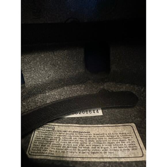 POC cycling Skateboarding helmet matte blue size M/L 55-58 - Picture 4 of 6